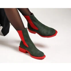 Bottes Mi-mollet Pour Femmes 12371