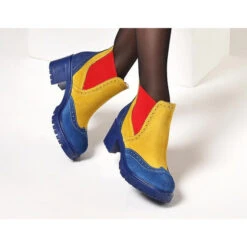 Bottines Chelsea Femme 14120