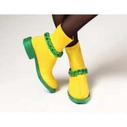 Bottines Chaussettes à Plateforme 26437