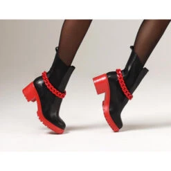 Bottines à Semelle Colorée 26464