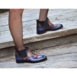 Bottines De Luxe Pour Femmes 26476