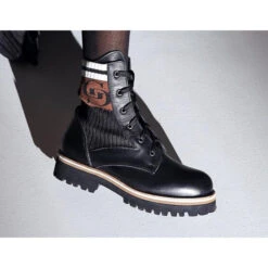 Bottines à Semelle Robuste 39611