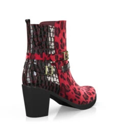 Bottes à Talon Bloqué 11603 -Stripped Boutique 10005 5 0 1