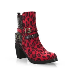 Bottes à Talon Bloqué 11603 -Stripped Boutique 10005 7 0 1