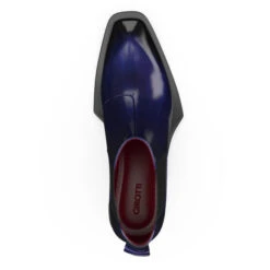 Bottes Chelsea De Luxe Oxford Pour Femmes 11633 -Stripped Boutique 10035 0 top 2