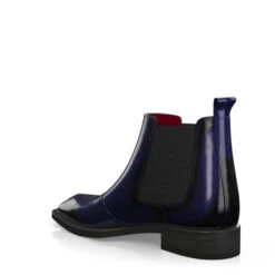 Bottes Chelsea De Luxe Oxford Pour Femmes 11633 -Stripped Boutique 10035 3 0 2