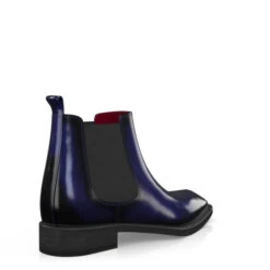 Bottes Chelsea De Luxe Oxford Pour Femmes 11633 -Stripped Boutique 10035 5 0 2