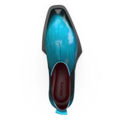 Bottes Chelsea De Luxe Oxford Pour Femmes 11636 -Stripped Boutique 10038 0 top 1