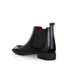 Bottes Chelsea De Luxe Oxford Pour Femmes 11642 -Stripped Boutique 10044 3 0 1