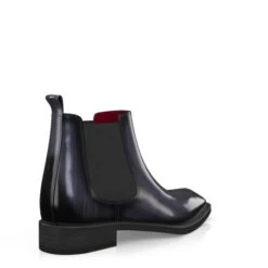 Bottes Chelsea De Luxe Oxford Pour Femmes 11642 -Stripped Boutique 10044 5 0 1