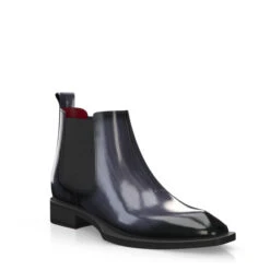 Bottes Chelsea De Luxe Oxford Pour Femmes 11642 -Stripped Boutique 10044 7 0 1