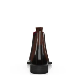 Bottes Chelsea De Luxe Oxford Pour Femmes 11645 -Stripped Boutique 10047 4 0 2