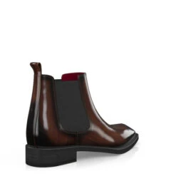 Bottes Chelsea De Luxe Oxford Pour Femmes 11645 -Stripped Boutique 10047 5 0 2