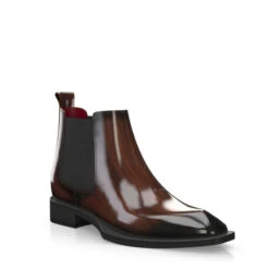 Bottes Chelsea De Luxe Oxford Pour Femmes 11645 -Stripped Boutique 10047 7 0 2