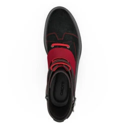 Bottes Mi-mollet Pour Femmes 12125 -Stripped Boutique 10527 0 top 1