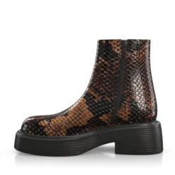 Bottes Mi-mollet Pour Femmes 12146 -Stripped Boutique 10548 2 0 1