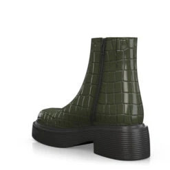 Bottes Mi-mollet Pour Femmes 12149 -Stripped Boutique 10551 3 0 1