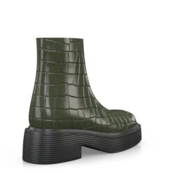 Bottes Mi-mollet Pour Femmes 12149 -Stripped Boutique 10551 5 0 1