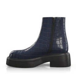 Bottes Mi-mollet Pour Femmes 12152 -Stripped Boutique 10554 2 0 1