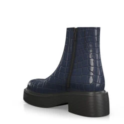 Bottes Mi-mollet Pour Femmes 12152 -Stripped Boutique 10554 3 0 1