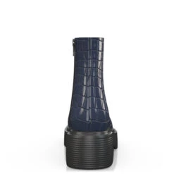 Bottes Mi-mollet Pour Femmes 12152 -Stripped Boutique 10554 4 0 1