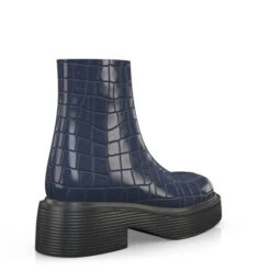 Bottes Mi-mollet Pour Femmes 12152 -Stripped Boutique 10554 5 0 1