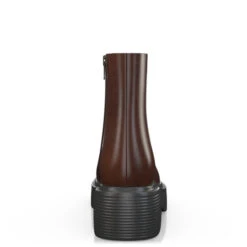 Bottes Mi-mollet Pour Femmes 12158 -Stripped Boutique 10560 4 0 1 1