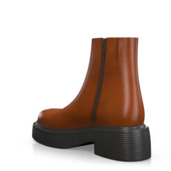 Bottes Mi-mollet Pour Femmes 12161 -Stripped Boutique 10563 3 0 1 1