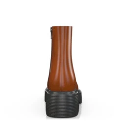 Bottes Mi-mollet Pour Femmes 12161 -Stripped Boutique 10563 4 0 1 1