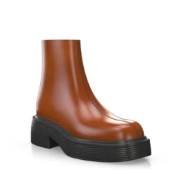 Bottes Mi-mollet Pour Femmes 12161 -Stripped Boutique 10563 7 0 1 1