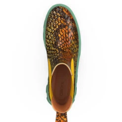 Bottes Mi-mollet Pour Femmes 12176 -Stripped Boutique 10578 0 top 1