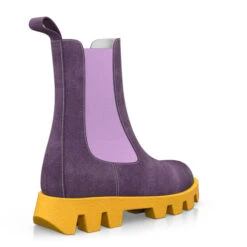 Bottes Mi-mollet Pour Femmes 12182 -Stripped Boutique 10584 5 0 1