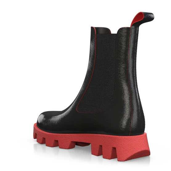 Bottes Mi-mollet Pour Femmes 12188 4 Bottes Mi-mollet Pour Femmes 12188 – Image 4