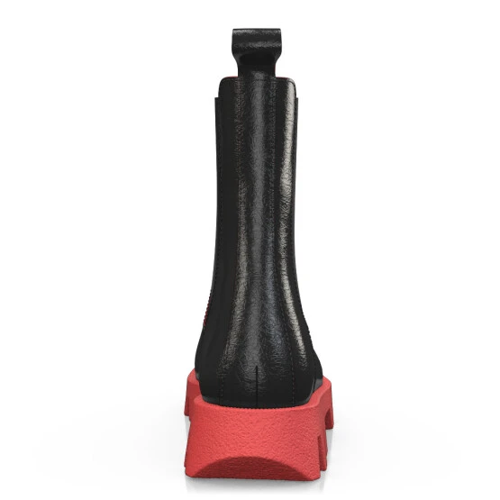 Bottes Mi-mollet Pour Femmes 12188 5 Bottes Mi-mollet Pour Femmes 12188 – Image 5