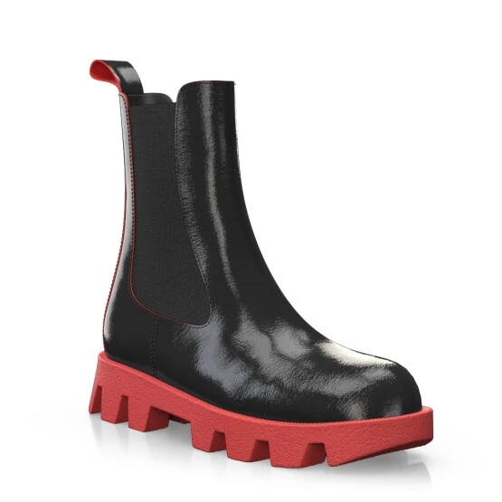 Bottes Mi-mollet Pour Femmes 12188 8 Bottes Mi-mollet Pour Femmes 12188 – Image 8