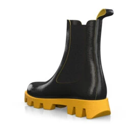 Bottes Mi-mollet Pour Femmes 12191 -Stripped Boutique 10593 3 0 2