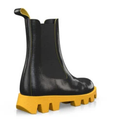 Bottes Mi-mollet Pour Femmes 12191 -Stripped Boutique 10593 5 0 2