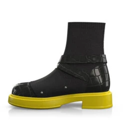 Bottes Mi-mollet Pour Femmes 12200 -Stripped Boutique 10602 2 0 1