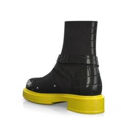 Bottes Mi-mollet Pour Femmes 12200 -Stripped Boutique 10602 3 0 1