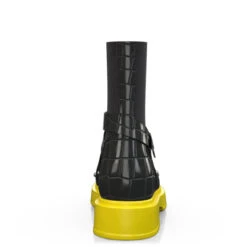 Bottes Mi-mollet Pour Femmes 12200 -Stripped Boutique 10602 4 0 1