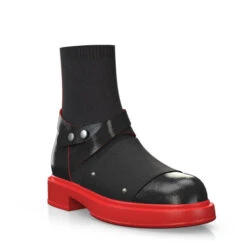 Bottes Mi-mollet Pour Femmes 12284 -Stripped Boutique 10686 7 0 2