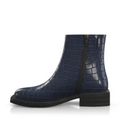 Bottes Mi-mollet Pour Femmes 12353 -Stripped Boutique 10755 2 0 1