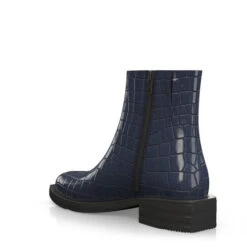 Bottes Mi-mollet Pour Femmes 12353 -Stripped Boutique 10755 3 0 1