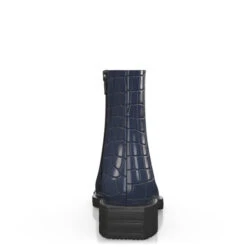 Bottes Mi-mollet Pour Femmes 12353 -Stripped Boutique 10755 4 0 1