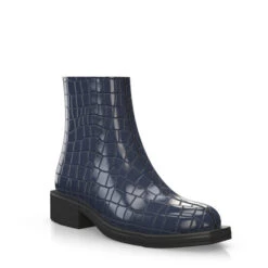 Bottes Mi-mollet Pour Femmes 12353 -Stripped Boutique 10755 7 0 1