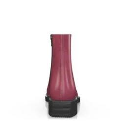 Bottes Mi-mollet Pour Femmes 12362 -Stripped Boutique 10764 4 0 2