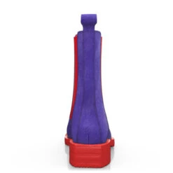 Bottes Mi-mollet Pour Femmes 12365 -Stripped Boutique 10767 4 0 1