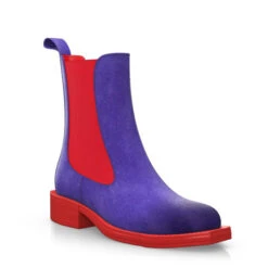 Bottes Mi-mollet Pour Femmes 12365 -Stripped Boutique 10767 7 0 1