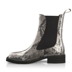 Bottes Mi-mollet Pour Femmes 12368 -Stripped Boutique 10770 2 0 1