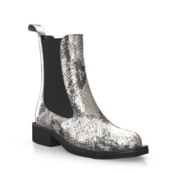 Bottes Mi-mollet Pour Femmes 12368 -Stripped Boutique 10770 7 0 1